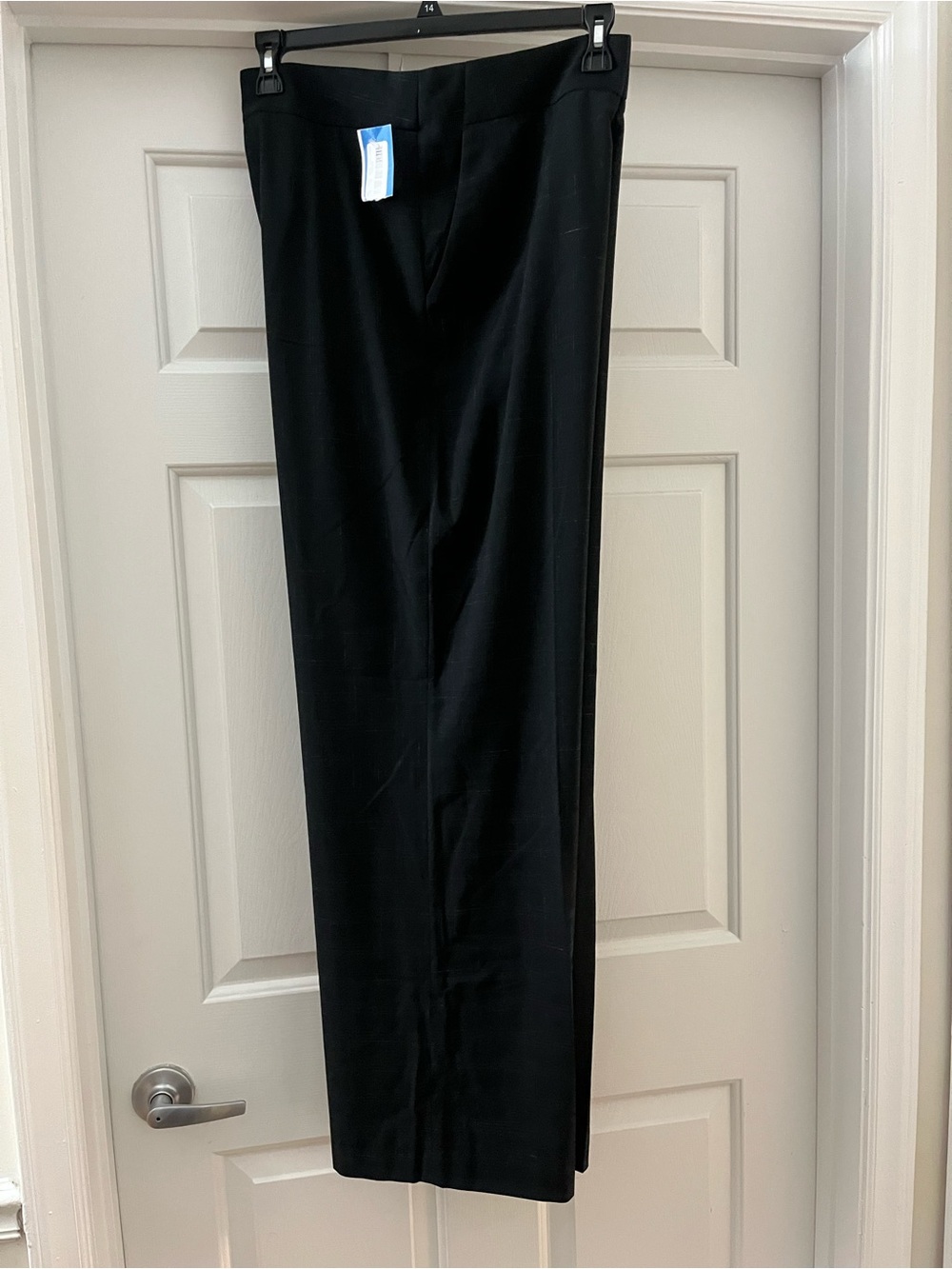 Alex Marie Gray Pinstripe Pants - Picture 6 of 6
